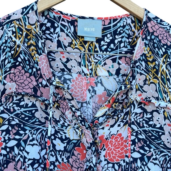 Maeve | Floral Blouse | S - Picture 4 of 12